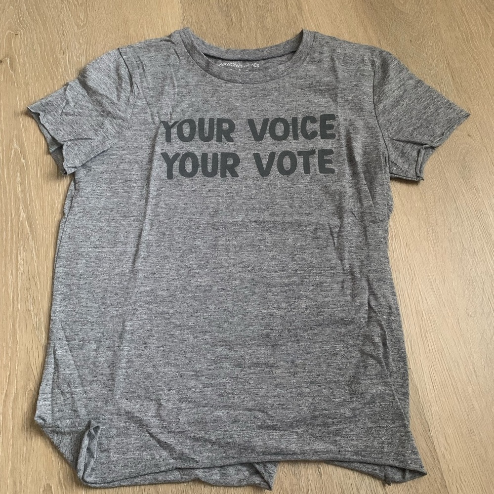 your vote tee